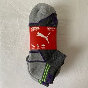 Puma low cut socks